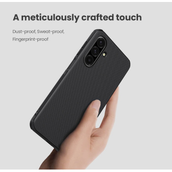 NILLKIN θήκη Super Frosted Shield Pro για Samsung Galaxy A26 5G, μαύρη