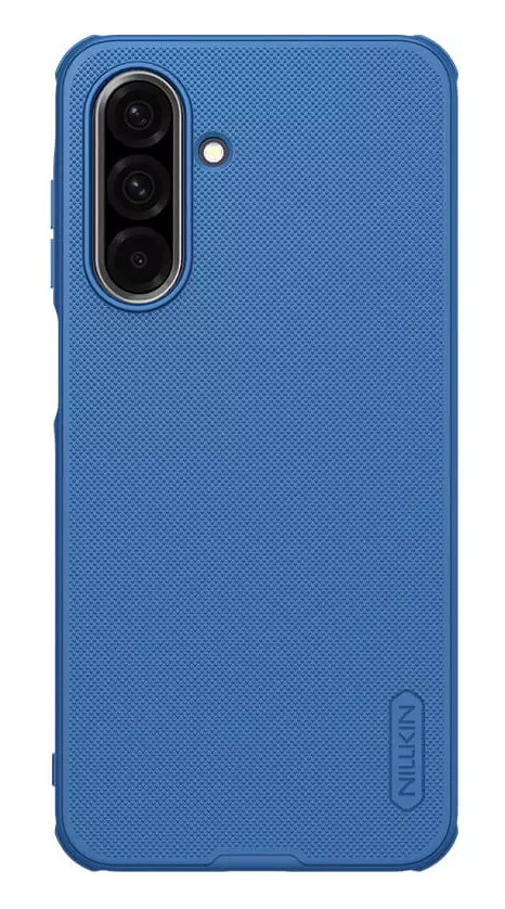 NILLKIN θήκη Super Frosted Shield Pro για Samsung Galaxy A26 5G, μπλε