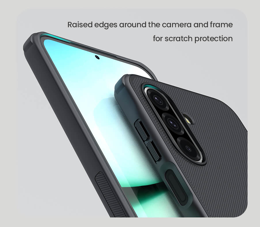 NILLKIN θήκη Super Frosted Shield Pro Magnetic για Samsung Galaxy A26 5G, μαύρη - Image 3