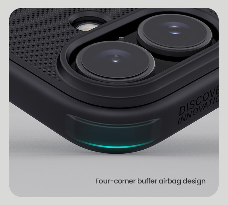 NILLKIN θήκη Super Frosted Shield Pro για Apple iPhone 17, μαύρη - Image 3