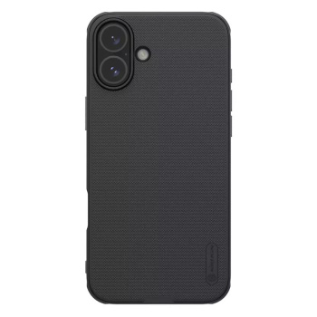 NILLKIN θήκη Super Frosted Shield Pro για Apple iPhone 17, μαύρη