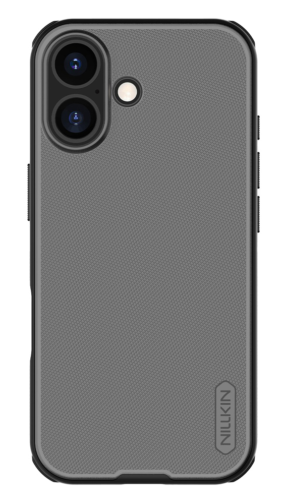 NILLKIN θήκη Super Frosted Shield Pro για Apple iPhone 17, διάφανη/μαύρη