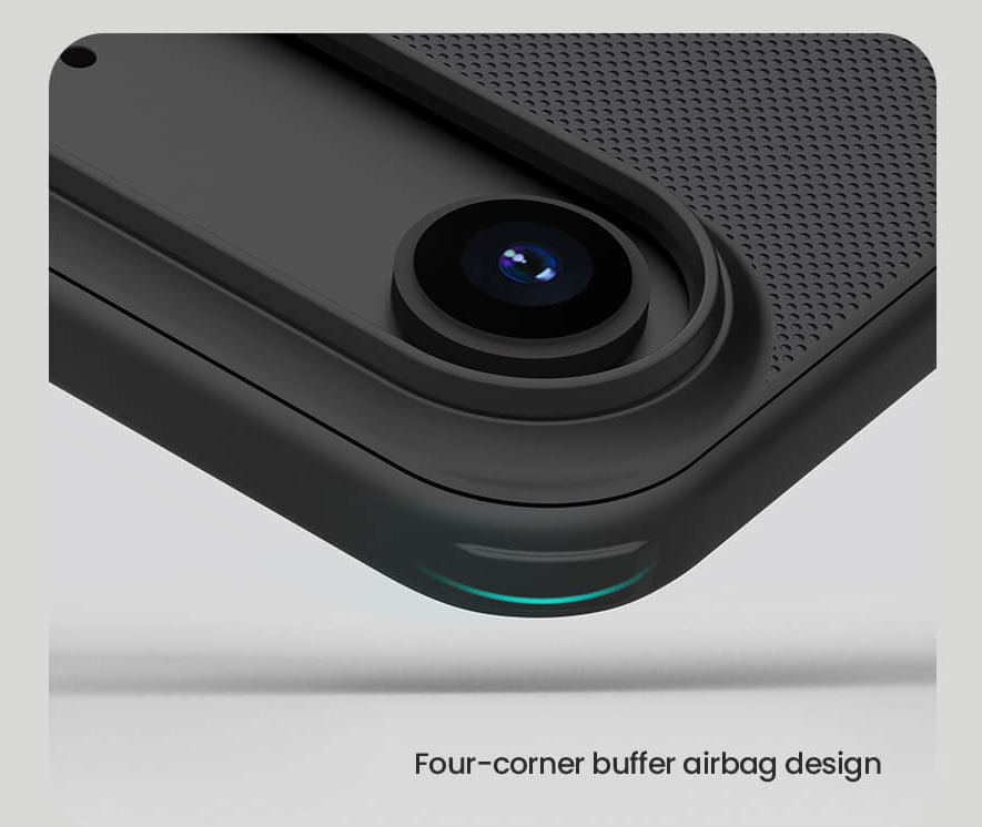 NILLKIN θήκη Super Frosted Shield Pro για Apple iPhone 17 Air, μαύρη - Image 3