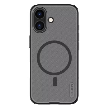 NILLKIN θήκη Super Frosted Shield Pro Magnetic για Apple iPhone 17, διάφανη/μαύρη