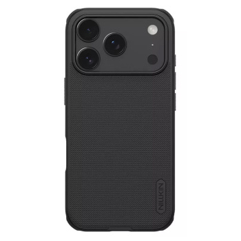 NILLKIN θήκη Super Frosted Shield Pro Magnetic για Apple iPhone 17 Pro Max, μαύρη