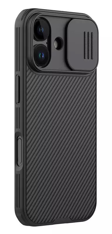 NILLKIN θήκη CamShield Pro για Apple iPhone 17, μαύρη - Image 4