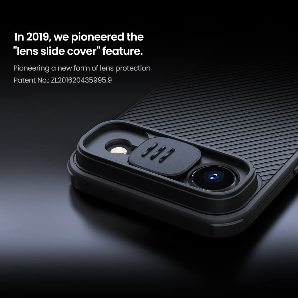 NILLKIN θήκη CamShield Pro για Apple iPhone 17 Air, μαύρη - Image 2