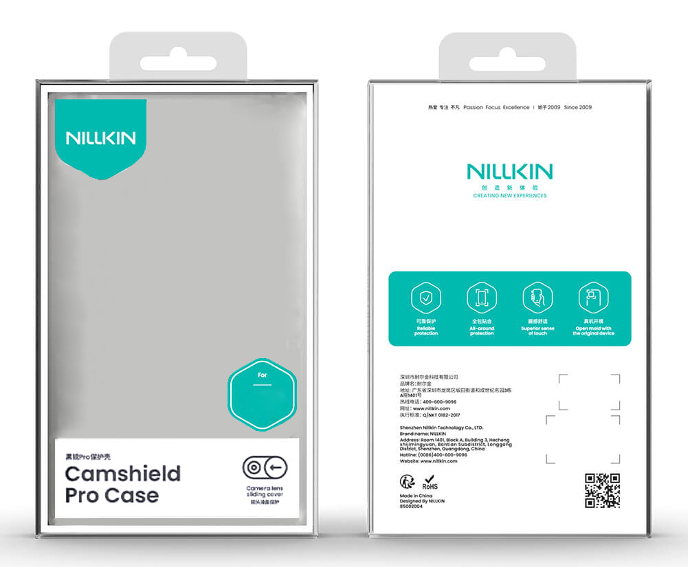 NILLKIN θήκη CamShield Pro για Apple iPhone 17 Air, μαύρη - Image 5