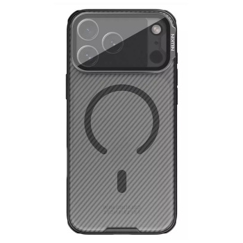 NILLKIN θήκη CamShield Prop Magnetic για Apple iPhone 17 Pro Max, διάφανη/μαύρη