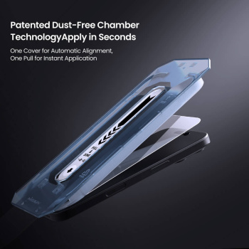 NILLKIN tempered glass 2.5D H+ Pro για Apple iPhone 17 Air