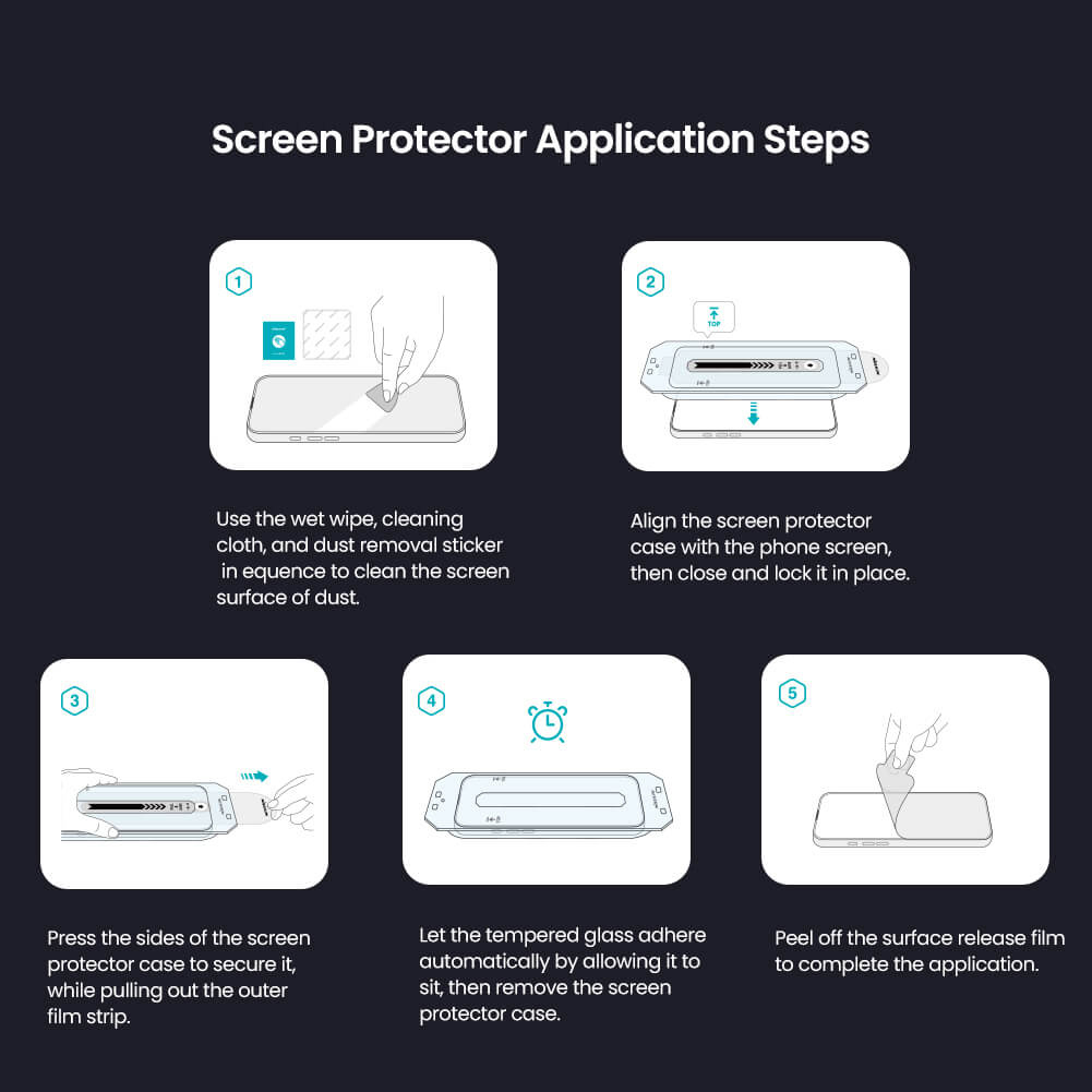 NILLKIN tempered glass 2.5D CP+ Pro για Apple iPhone 17 - Image 4