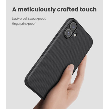 NILLKIN θήκη Super Frosted Shield Pro για Apple iPhone 17, μπλε