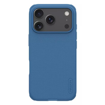 NILLKIN θήκη Super Frosted Shield Pro για Apple iPhone 17 Pro, μπλε