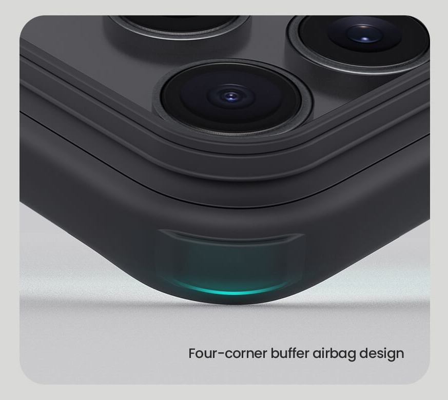 NILLKIN θήκη Super Frosted Shield Pro για Apple iPhone 17 Pro, γκρι - Image 3