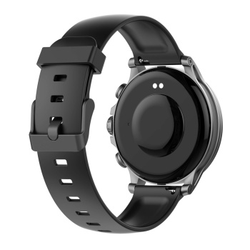 LDNIO smartwatch SW01, heart rate, 1.58″ AMOLED, lP68, μαύρο