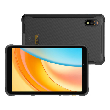 ULEFONE tablet Armor Pad Pro, 8″, 8/128GB, 4G, 7650mAh, IP68/IP69K, μαύρο