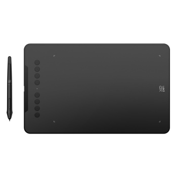 XP-PEN ταμπλέτα σχεδίασης με γραφίδα Deco 01 V3, 254×158.7mm, μαύρο