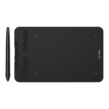 XP-PEN ταμπλέτα σχεδίασης με γραφίδα Deco Mini 7W, ασύρματη σύνδεση, 177.8×111.1mm, μαύρο