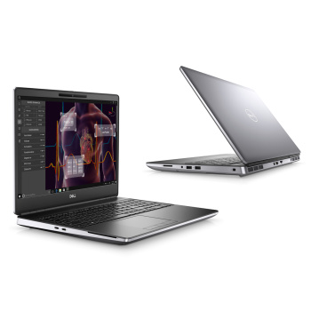 DELL Laptop Precision 7550, Factory Refurbished Grade A, i5-10850H, 32/512GB SSD, 15.6″, Cam, QUADRO T2000, Windows 10 Pro