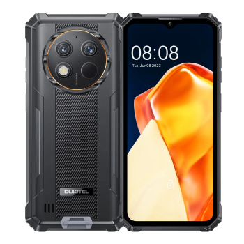 OUKITEL smartphone G1, 6.52″, 6/256GB, 10600mAh, IP68/IP69K/MIL-STD-810H, μαύρο