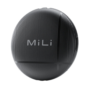 MILI smart tag LiTag Duo για iOS & Android συσκευές, Bluetooth tracker, μαύρο