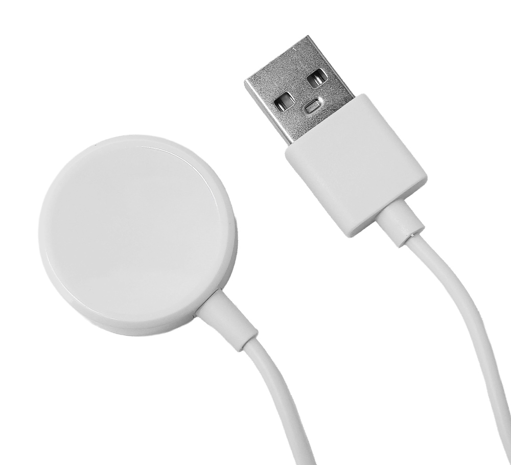 INTIME USB βάση φόρτισης IT-071-USB για smartwatch A10 Pro, λευκό