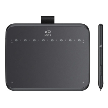 XP-PEN ταμπλέτα σχεδίασης με γραφίδα Deco 640, 160x90mm, μαύρο