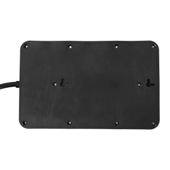POWERTECH πολύπριζο ασφαλείας PT-1535, 8 θέσεων, με USB & USB-C θύρες, 16A, 1.5m, μαύρο