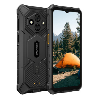 ULEFONE smartphone RugKing 3 Pro, 6.56″, 8/128GB, 5700mAh, IP68/IP69K, μαύρο