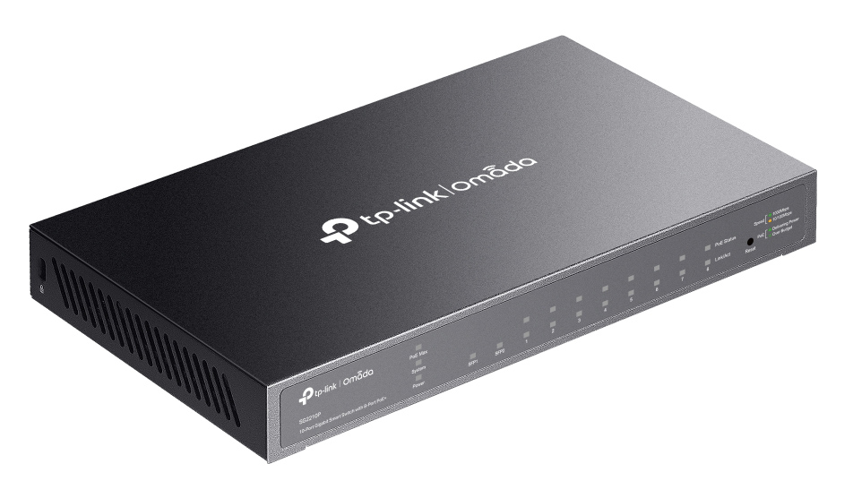 TP-LINK smart PoE+ switch SG2210P, 10-Port Gigabit, V 5.20 - Image 3