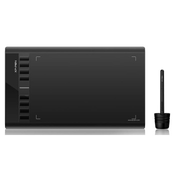 XP-PEN ταμπλέτα σχεδίασης με γραφίδα Star 03 V2, 228.8×152.6mm, μαύρο