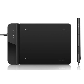 XP-PEN ταμπλέτα σχεδίασης με γραφίδα Star G430S, 101.6×76.2mm, μαύρο