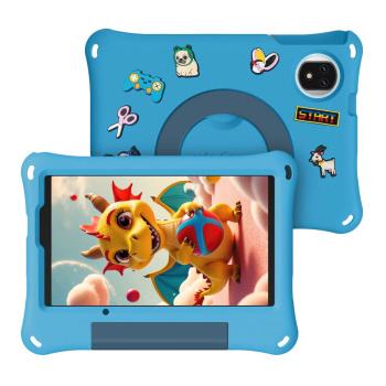 ULEFONE tablet Tab A9 Pro Kids, 8.68″, 4/128GB, 4G, Android 15, 5040mAh, μπλε