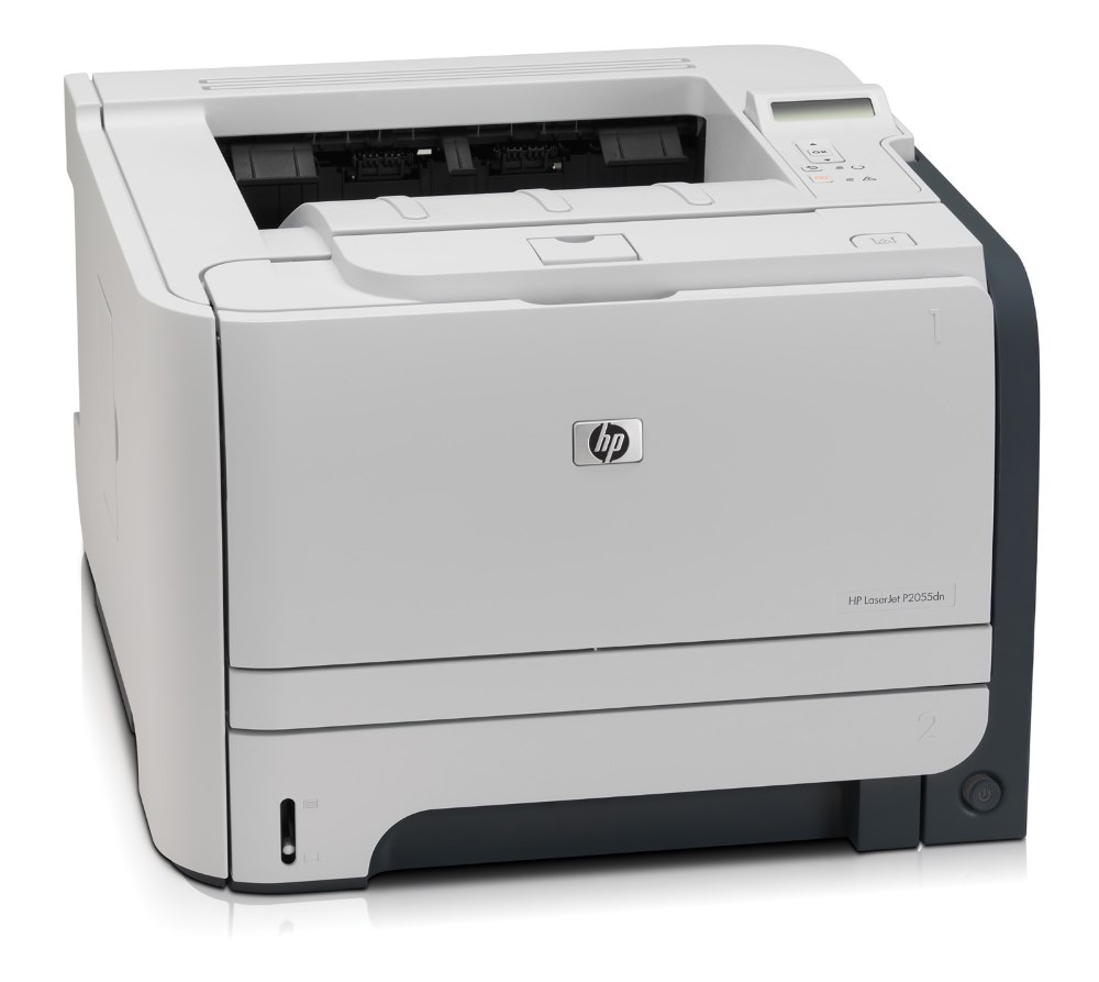 HP used Εκτυπωτής LaserJet P2055dn, mono, low toner