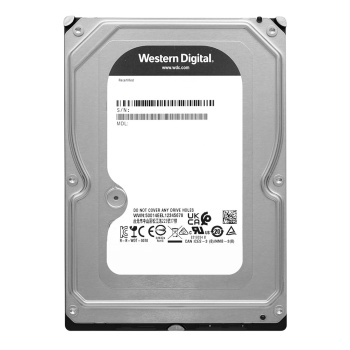 WD σκληρός δίσκος Red Plus 3.5″, 1TB, 64MB, 5400RPM, 6Gb/s, Factory Recertified