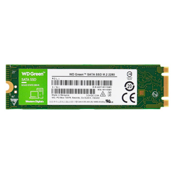 WD M.2 SATA III SSD Green WDS480G3G0B, 480GB, 545MBps, Factory Recertified