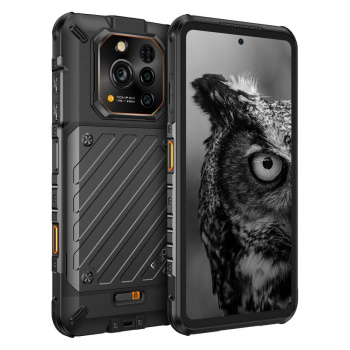 RUGONE smartphone Xever 7, 6.67″, 12/512GB, 5G, 5550mAh, IP68/IP69K/MIL-STD-810H, μαύρο