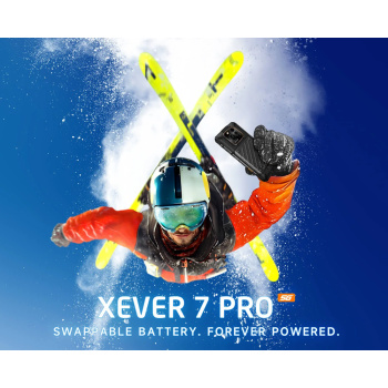 RUGONE smartphone Xever 7 Pro με θερμική εικόνα, 6.67″, 12/512GB, 5G, 5550mAh, IP68/IP69K/MIL-STD-810H, μαύρο
