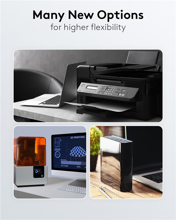 GOOBAY καλώδιο USB 3.0 σε USB Type B 95719, 1m, 5Gbps, μαύρο - Image 4