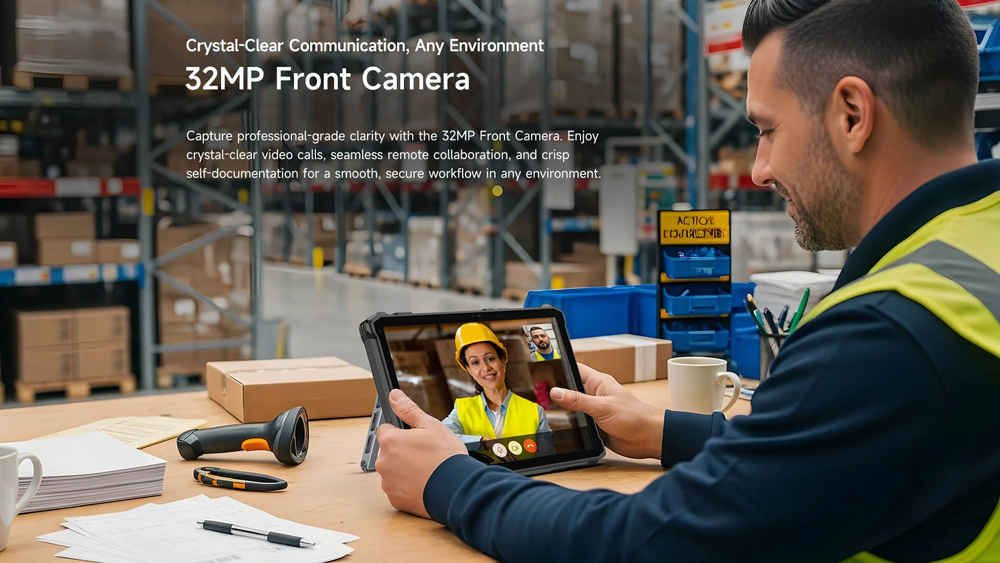 ULEFONE tablet Armor Pad 5 Pro, 11", 12GB/512GB, 24200mAh, IP68/IP69K/MIL-STD-810H, 5G, μαύρο - Image 4