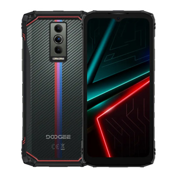 DOOGEE smartphone Blade 10 Energy, 6.56″, 4/128GB, 6150mAh, IP68/IP69K/MIL-STD-810H, μαύρο