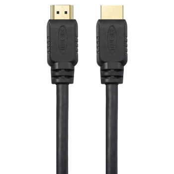 POWERTECH καλώδιο HDMI CAB-H128 με Ethernet, 4K/30Ηz, CCA, 3m, μαύρο