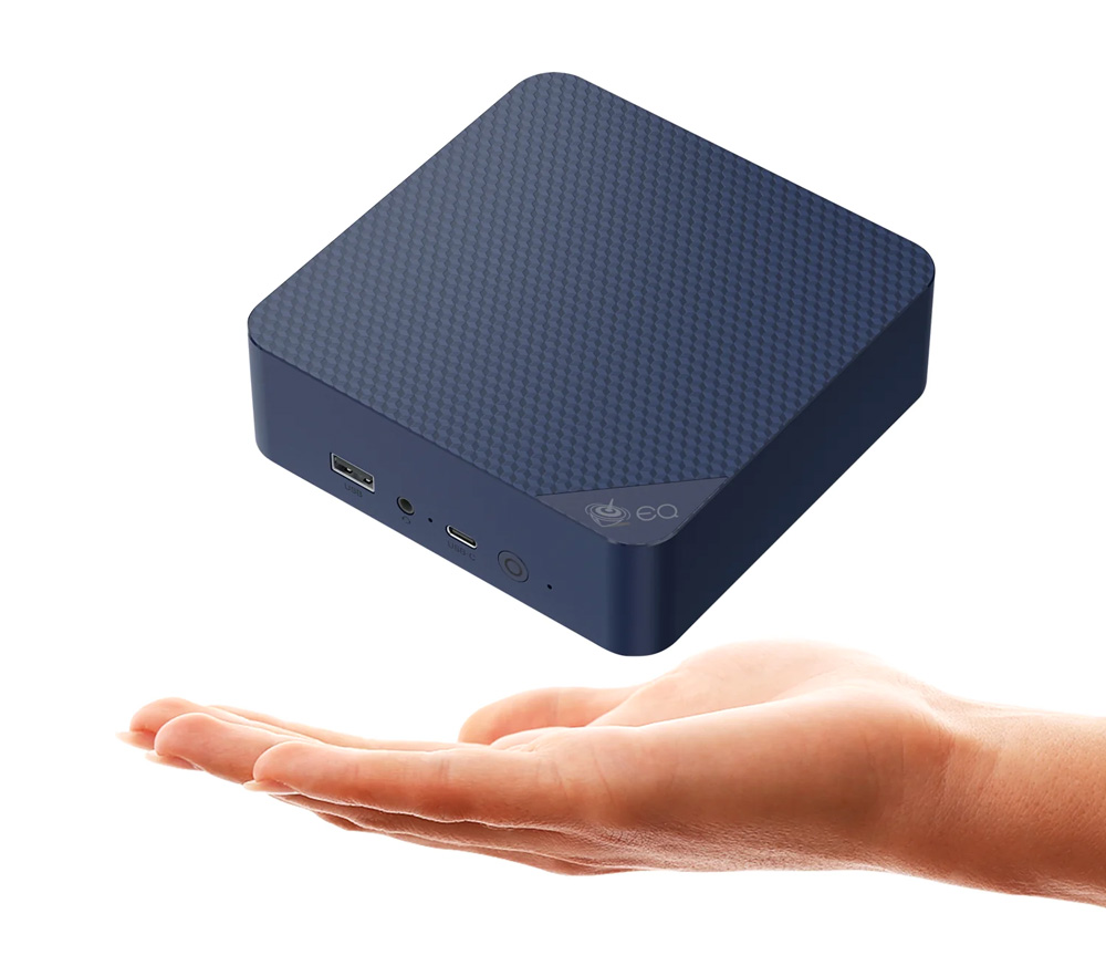 BEELINK mini PC EQ14, Intel N150, 16GB, 500GB M.2, Windows 11 Pro - Image 2