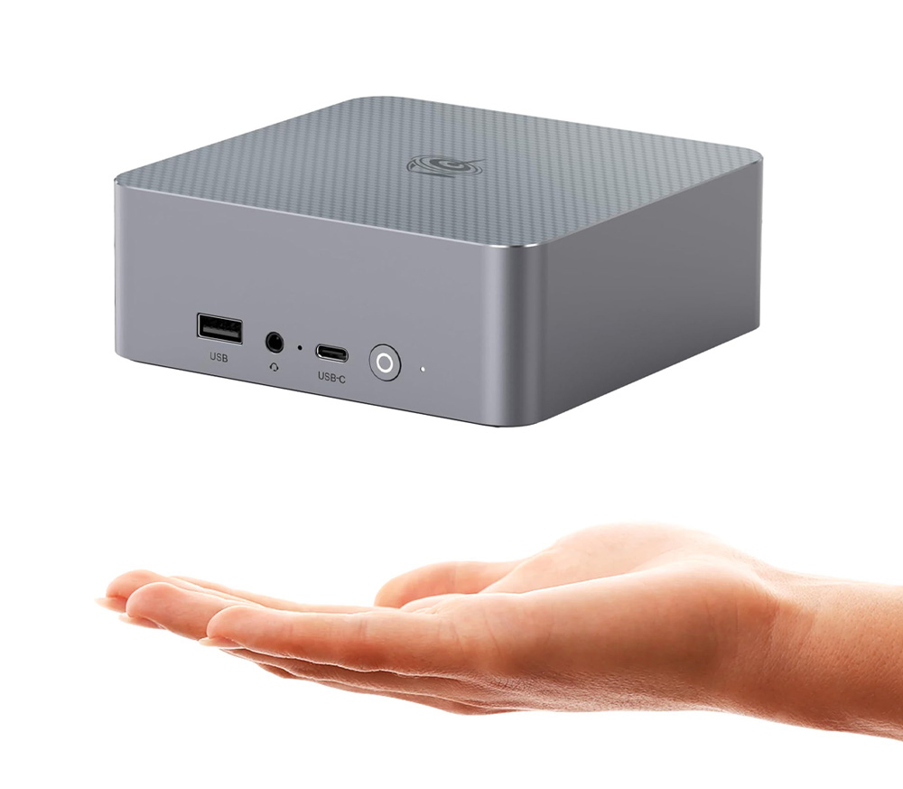 BEELINK mini PC EQR6, AMD Ryzen 5 6600H, 24GB, 500GB M.2, Windows 11 Pro - Image 2