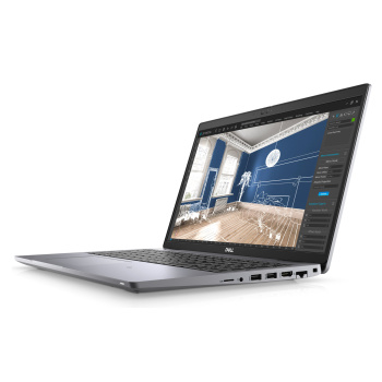 DELL Laptop Precision 3560, Factory Refurbished Grade A, i7-1165G7, 16/512GB SSD, 15.3″, Cam, Intel Integrated Graphics, Windows 11 Pro