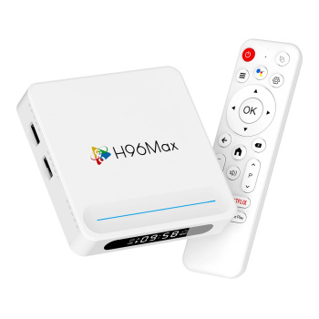 H96 MAX TV Box H618 Plus, 8K, 4/32GB, WiFi 6, Bluetooth, Android 14