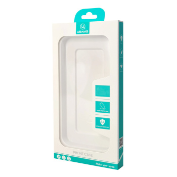 USAMS θήκη Primary BH902 για iPhone 17 Air, διάφανη