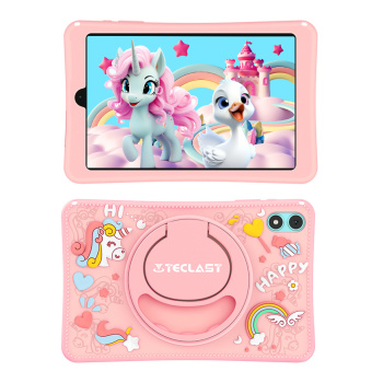 TECLAST tablet P85 Kids, 8″, 3/64GB, Android 15, 5000mAh, ροζ