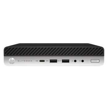 HP PC EliteDesk 800 G5 Micro, Refurbished Grade A Repainted, i5-9500, 8/256GB M.2, FreeDOS