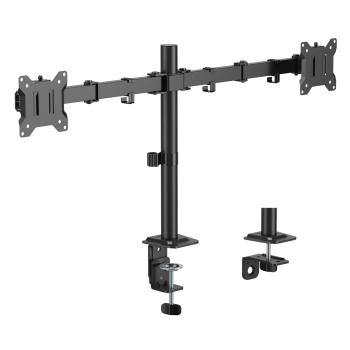 POWERTECH βάση γραφείου για 2x οθόνες PT-1552, 17-32″, έως 10kg